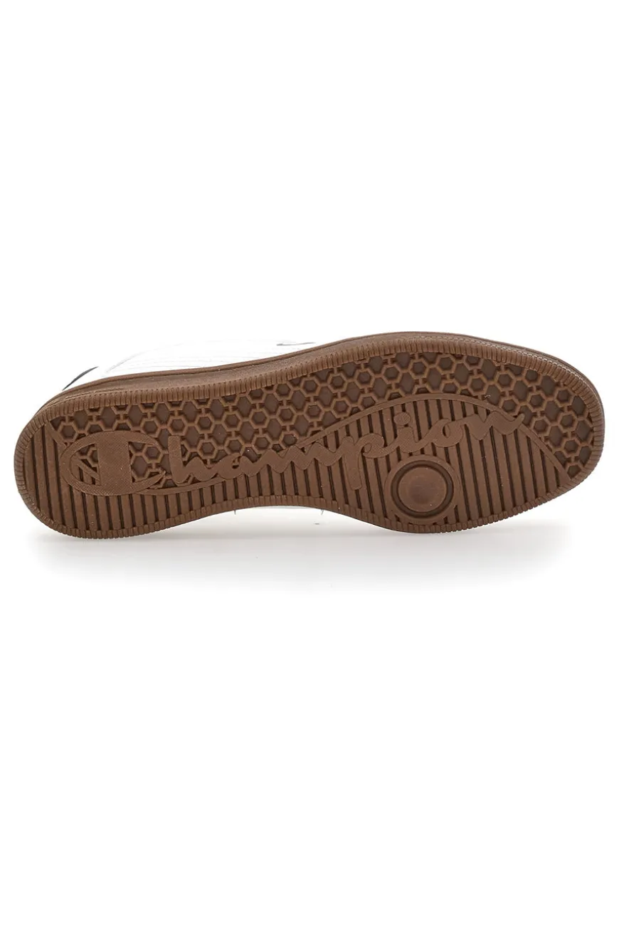 Sneakers Bianche Champion Prestige Mix Material