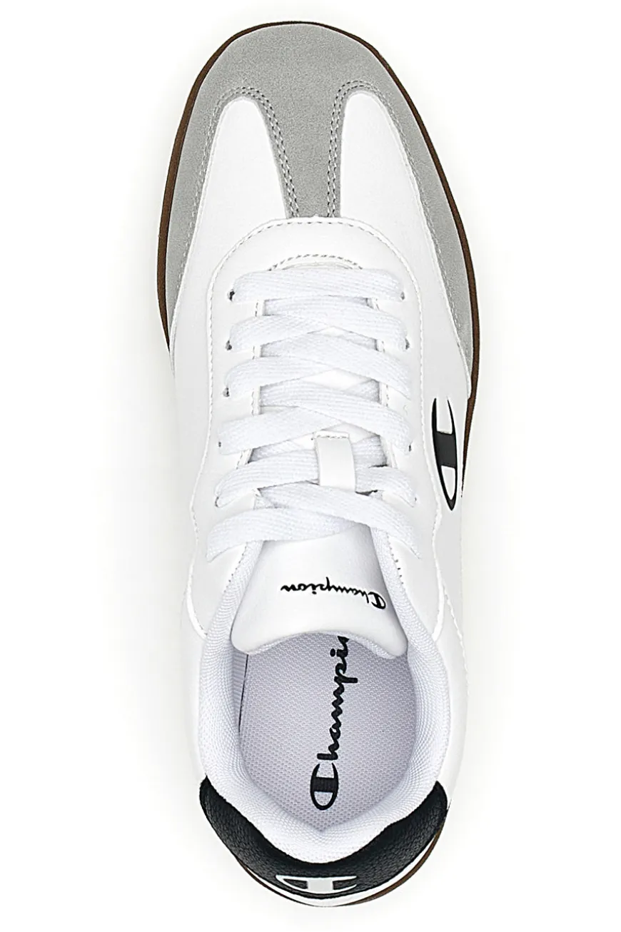 Sneakers bianche CHAMPION PRESTIGE MIX MATERIAL LOW