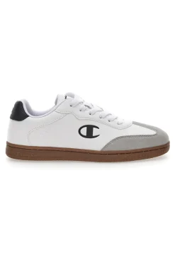 Sneakers bianche CHAMPION PRESTIGE MIX MATERIAL LOW