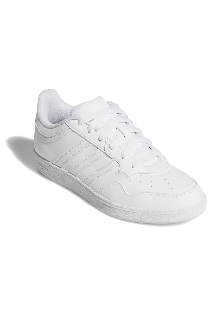 Sneakers bianche classiche Adidas Hoops 4.0 W