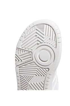 Sneakers bianche classiche Adidas Hoops 3.0 K