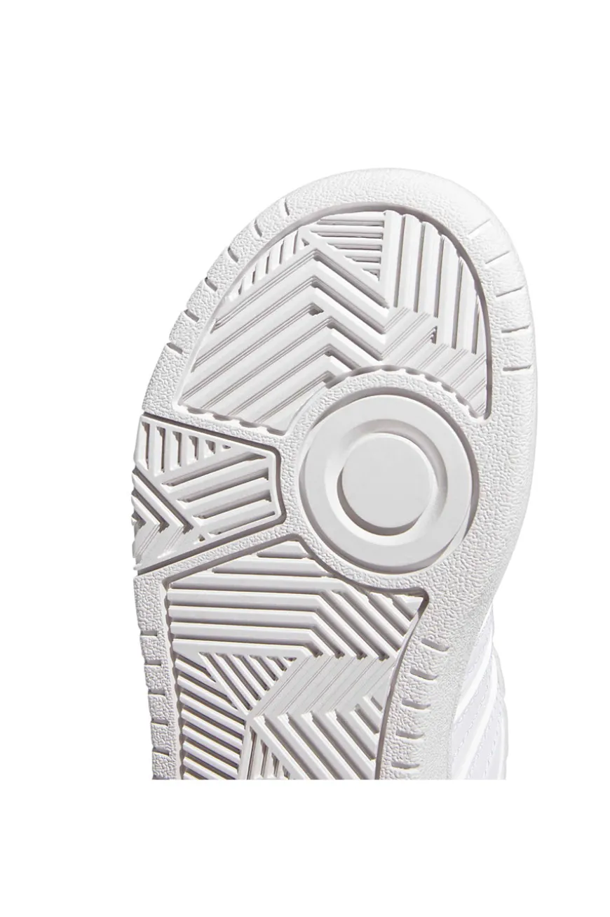 Sneakers bianche classiche Adidas Hoops 3.0 K