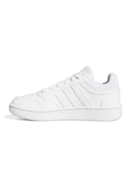 Sneakers bianche classiche Adidas Hoops 3.0 K