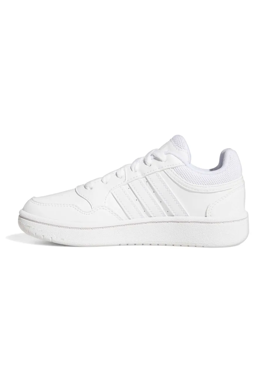 Sneakers bianche classiche Adidas Hoops 3.0 K