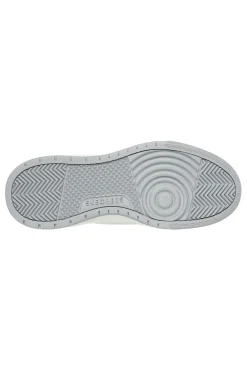 Sneakers bianche con Air-Cooled Memory Foam SKECHERS UNO COURT LOW-POST