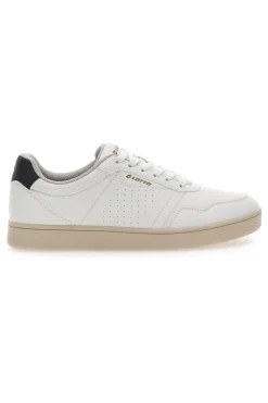 Sneakers Bianche Con Air Memory Foam Lotto Amf II Pu