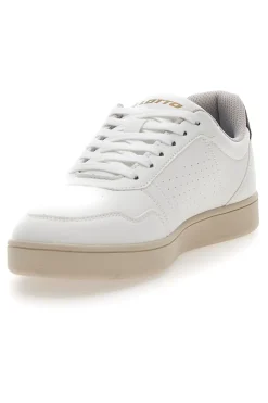 Sneakers Bianche Con Air Memory Foam Lotto Amf II Pu