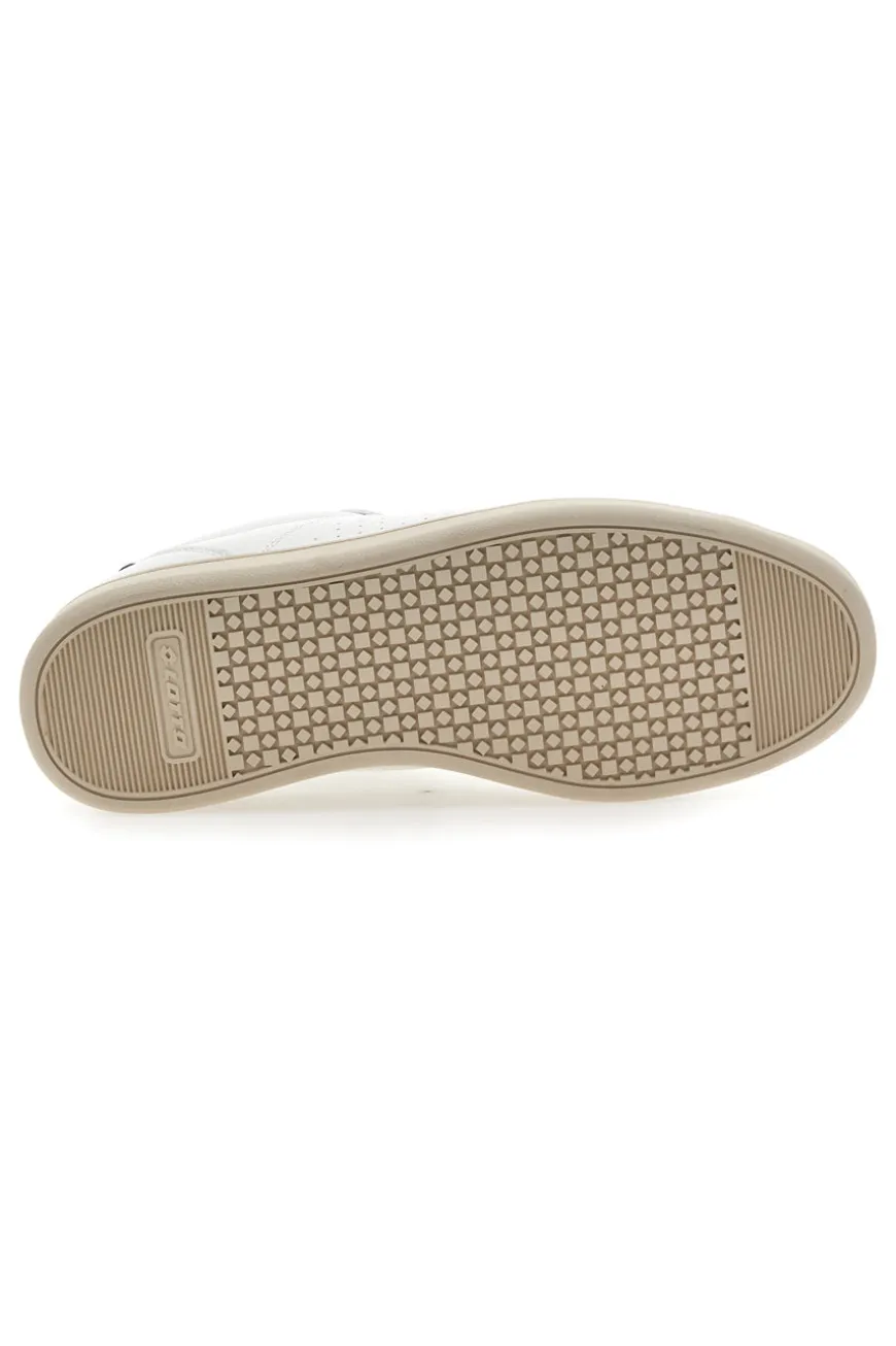 Sneakers Bianche Con Air Memory Foam Lotto Amf II Pu