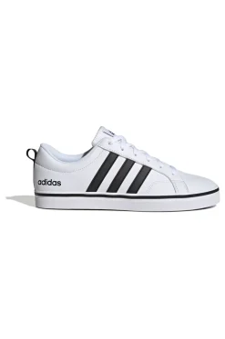 Sneakers Bianche con Bande Laterali Nere ADIDAS VS PACE 2.0
