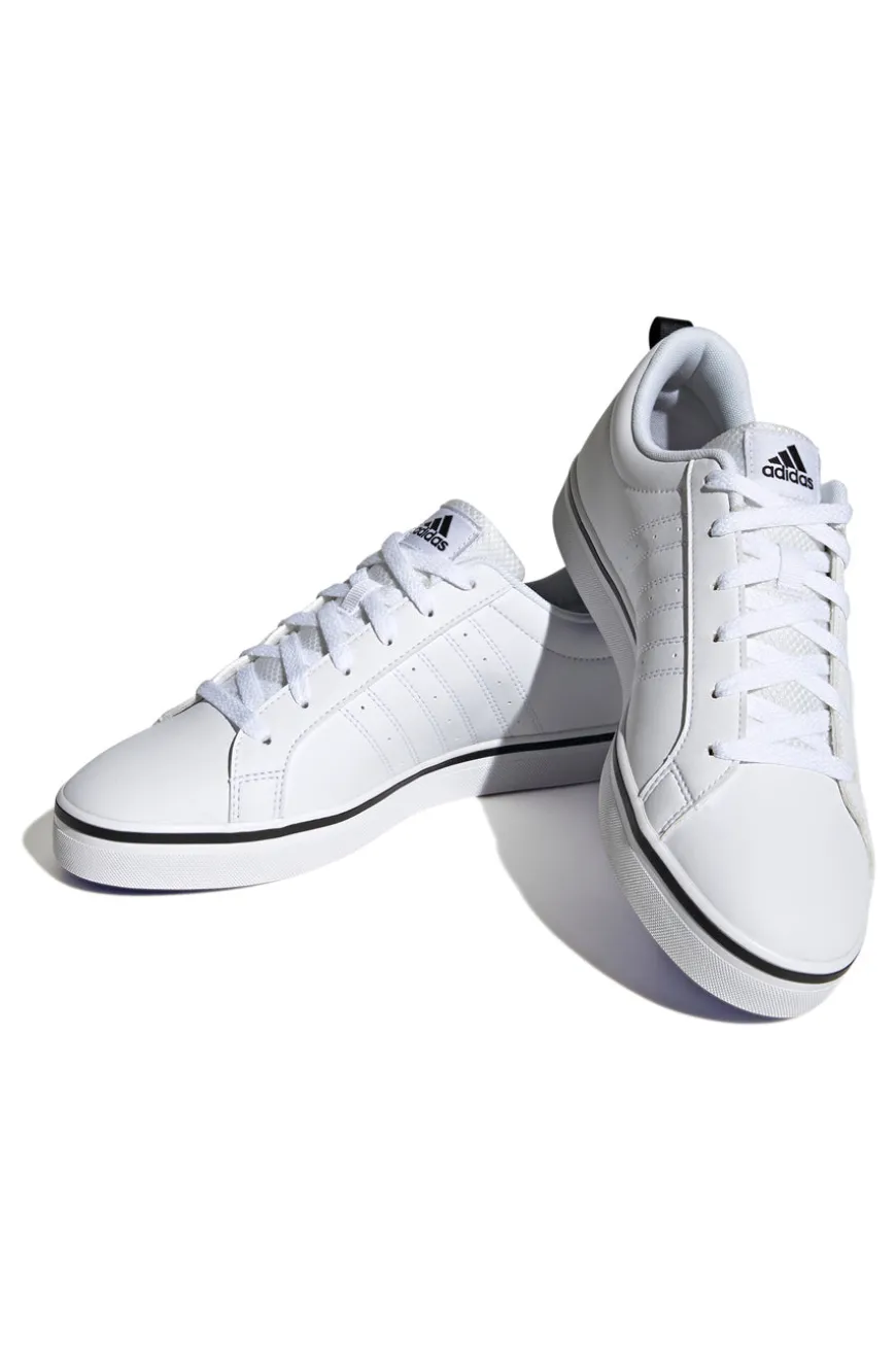 Sneakers Bianche con Bande Laterali Nere ADIDAS VS PACE 2.0