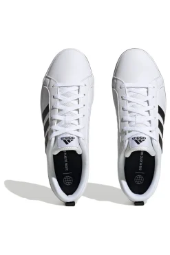 Sneakers Bianche con Bande Laterali Nere ADIDAS VS PACE 2.0