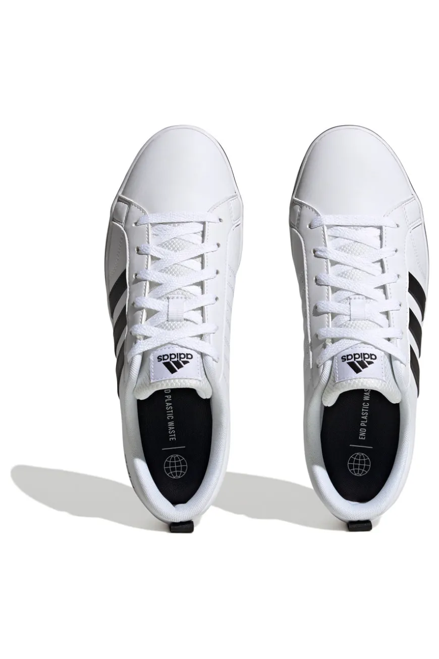 Sneakers Bianche con Bande Laterali Nere ADIDAS VS PACE 2.0