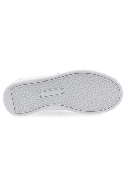 Sneakers Bianche con Bordo Dorato COTTON BELT GTZ 2.0