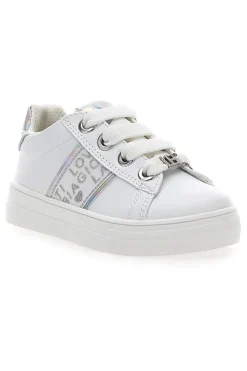 Sneakers Bianche con Cerniera Laterale LAURA BIAGIOTTI AGI7048