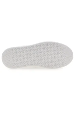 Sneakers bianche con charm gioiello e fondo alto Laura Biagiotti 9622M