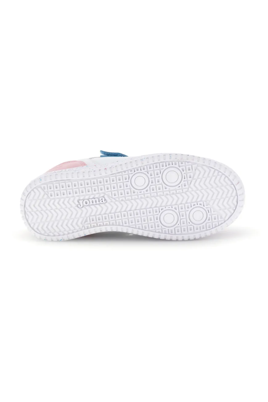 Sneakers bianche con chiusura a strappo Joma JPIPES2616V