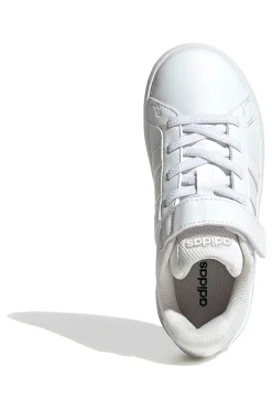 Sneakers bianche con chiusura a strappo Adidas Grand Court 3.0 El C