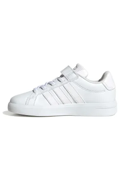 Sneakers bianche con chiusura a strappo Adidas Grand Court 3.0 El C