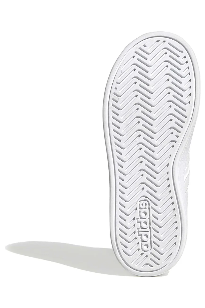 Sneakers bianche con chiusura a strappo Adidas Grand Court 3.0 El C