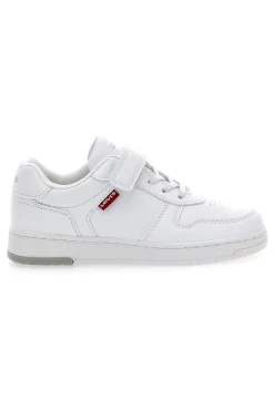 Sneakers bianche con chiusura a strappo Levi's Kick SE