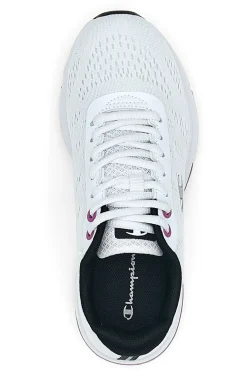 Sneakers Bianche con Dettagli Blu e Tomaia in Mesh CHAMPION JAUNT