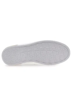 Sneakers Bianche Con Dettagli Leopardati Prima Riga 435
