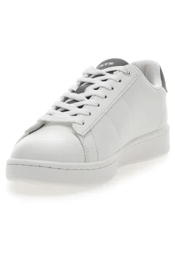 Sneakers Bianche con Dettagli Argento Levi's VAVE0201S