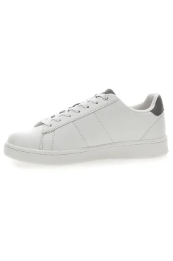 Sneakers Bianche con Dettagli Argento Levi's VAVE0201S