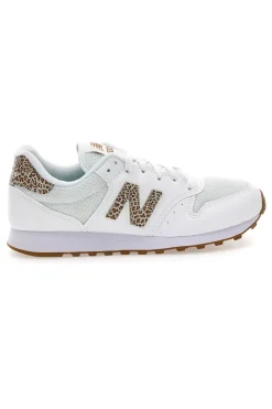 Sneakers bianche con dettagli animalier New balance GW500LW2