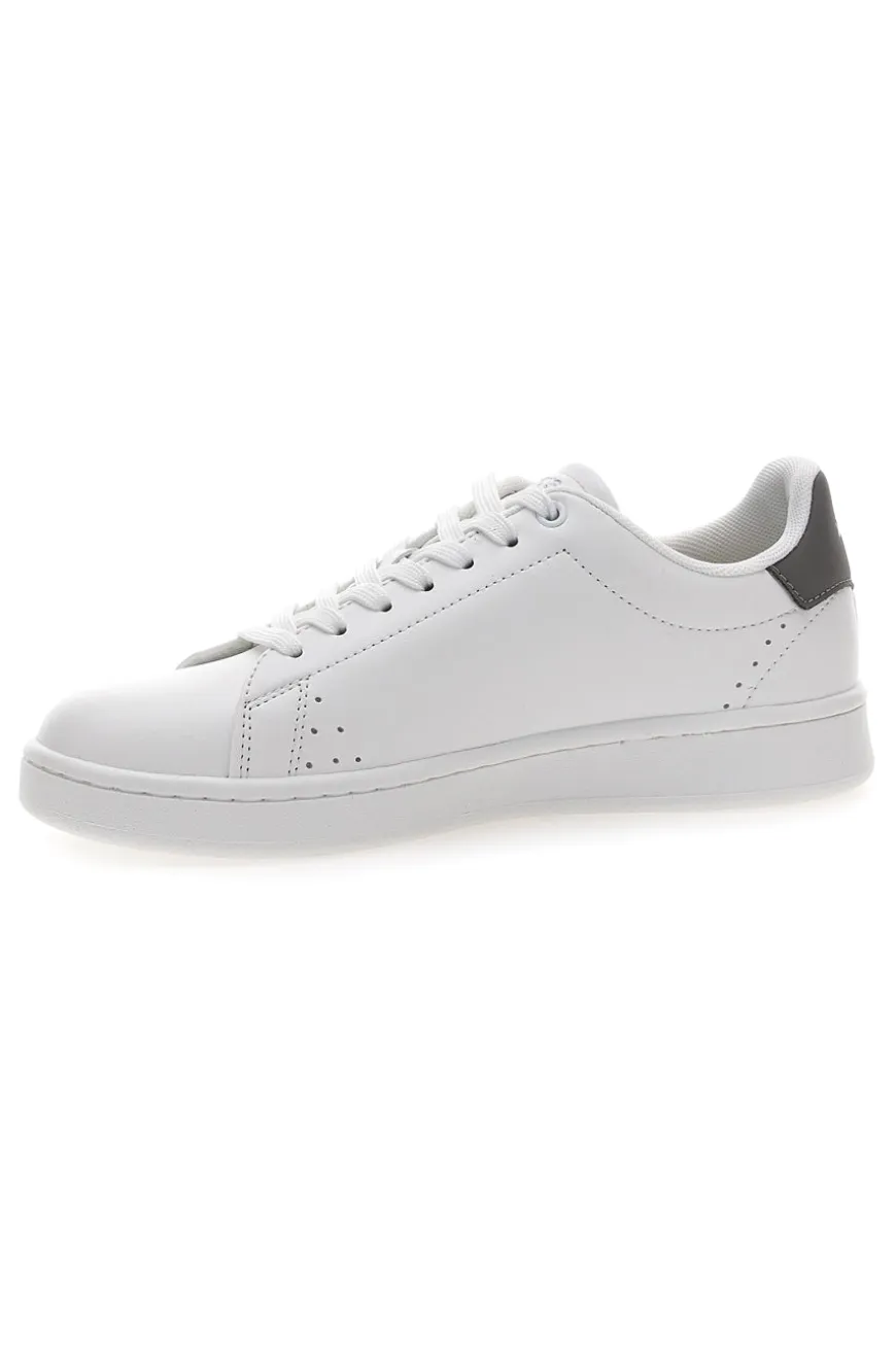 Sneakers bianche con dettaglio grigio Levi's Unity