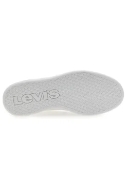 Sneakers bianche con dettaglio grigio Levi's Unity
