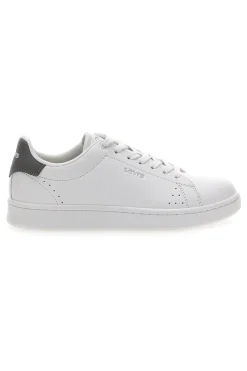 Sneakers bianche con dettaglio grigio Levi's Unity