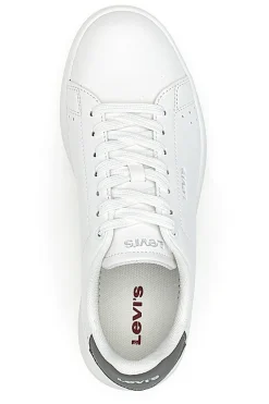 Sneakers bianche con dettaglio grigio Levi's Unity
