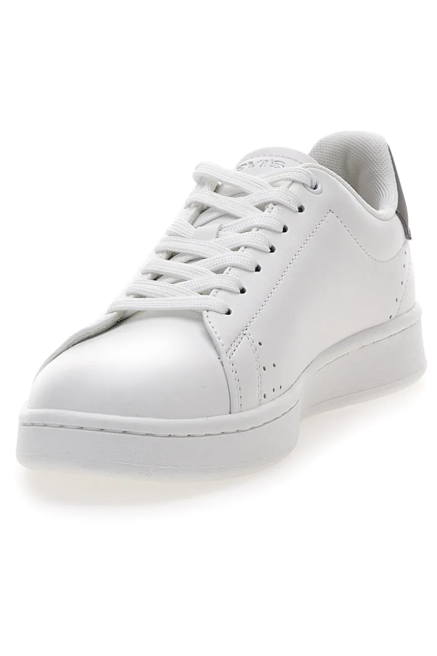 Sneakers bianche con dettaglio grigio Levi's Unity