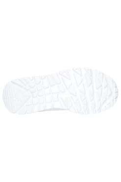 Sneakers bianche con dettagli oro Skechers Uno Lite