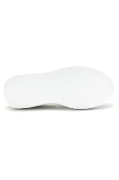 Sneakers bianche con dettagli argento Cafè Cost 45JH07267