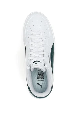 Sneakers Bianche con dettagli verdi Puma Caven 2.0 JR