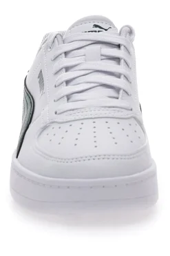 Sneakers Bianche con dettagli verdi Puma Caven 2.0 JR