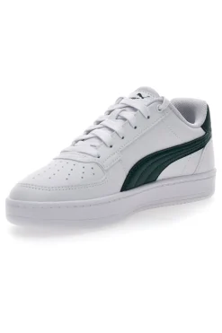 Sneakers Bianche con dettagli verdi Puma Caven 2.0 JR