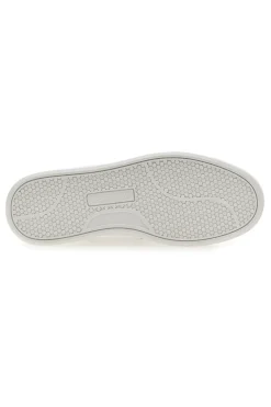 Sneakers bianche con dettaglio nero Gas Leonard LTX