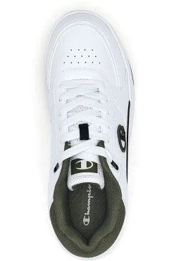Sneakers bianche con dettagli rosa e suola Bubblecomfy Adidas Breaknet 3.0 CF I