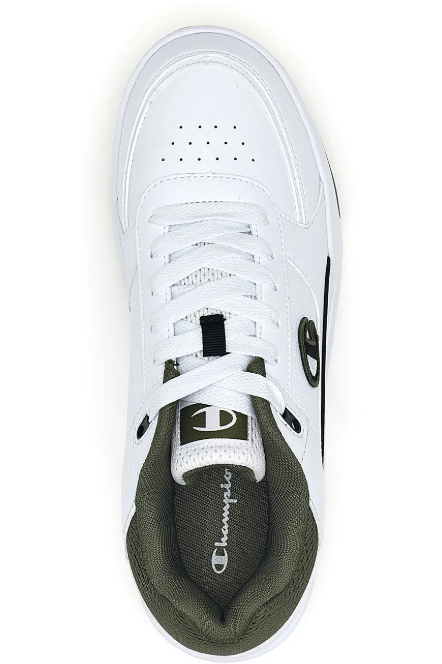 Sneakers bianche con dettagli rosa e suola Bubblecomfy Adidas Breaknet 3.0 CF I