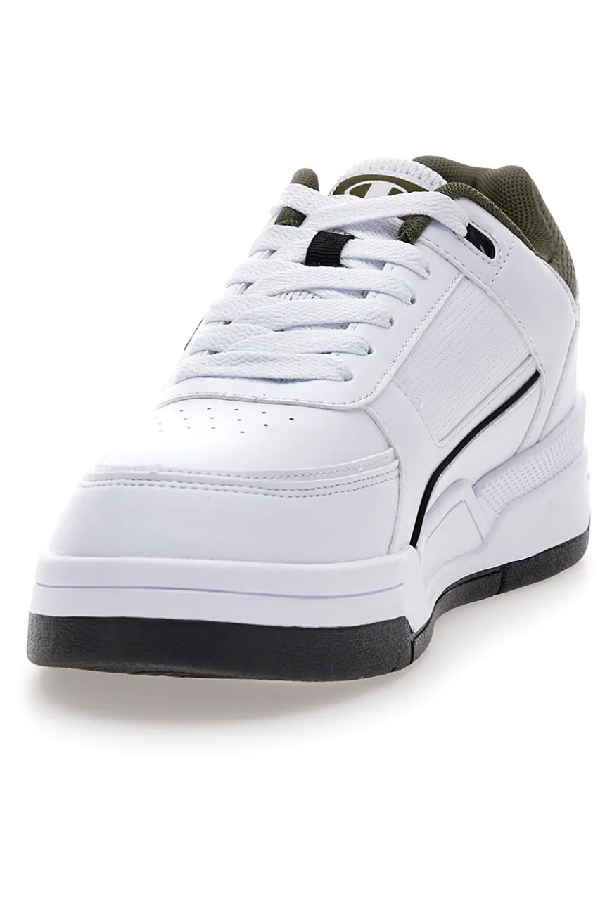 Sneakers bianche con dettagli rosa e suola Bubblecomfy Adidas Breaknet 3.0 CF I