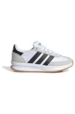 Sneakers Bianche con Dettagli Neri e Grigi ADIDAS RUN 70s 2.0 J