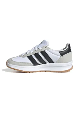 Sneakers Bianche con Dettagli Neri e Grigi ADIDAS RUN 70s 2.0 J