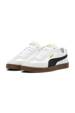 Sneakers Bianche Con Dettagli Neri Puma Club II Era