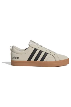 Sneakers bianche con dettagli neri suola in gomma Adidas Vs Pace 2.0