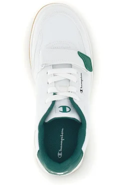 Sneakers bianche con dettagli verdi Champion Rs25 U Gs