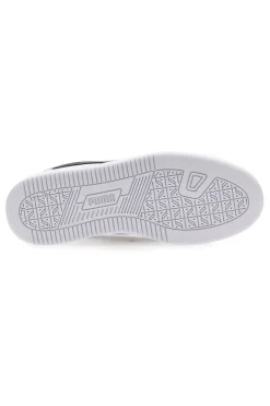 Sneakers bianche con dettagli neri e logo dorato Puma Caven 2