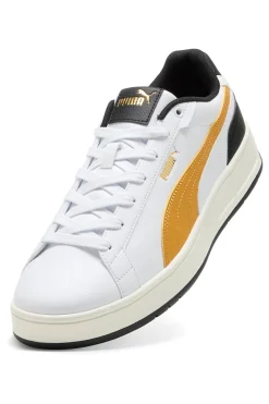 Sneakers bianche con dettagli azzurri e luci Champion GLW B TD